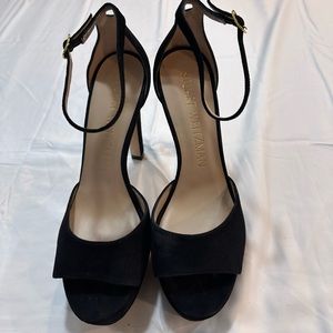 Stewart Weitzman Disco Platform heels